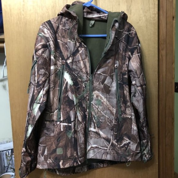unknown Jackets & Blazers - Mossy Oak fleece lined jacket size L